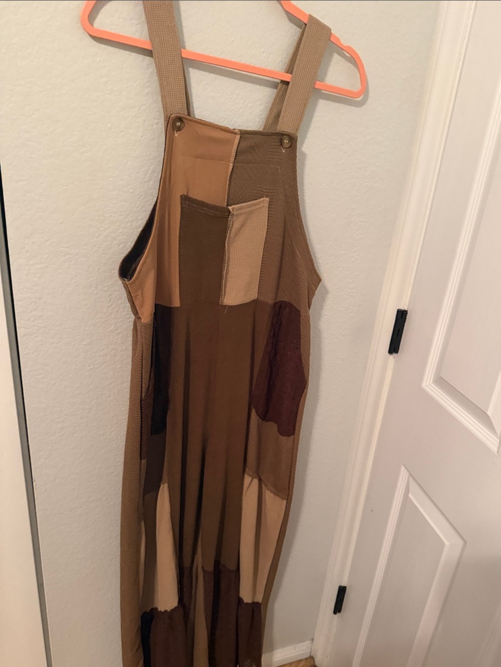 Women's Ribbed Tan Sweater Tank